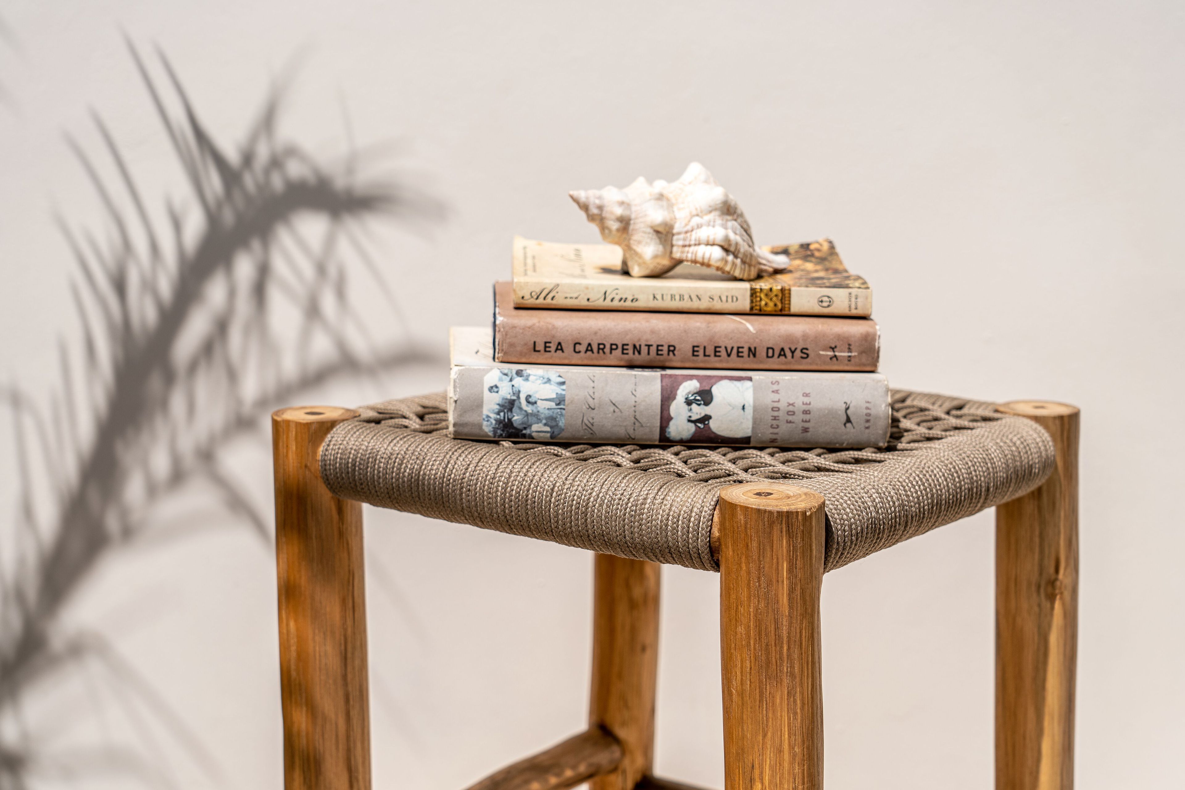 Низкий садовый стул из тикового дерева cbdesign Sauvage ARCH-00096858 - Вид №4