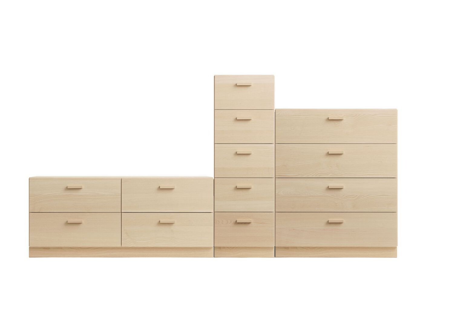 МДФ секционный комод String Furniture Relief ARCH-00148184 - Вид №1