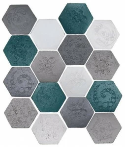 Danilo Ramazzotti Внутренняя облицовка майоликой Impressioni Pack.8