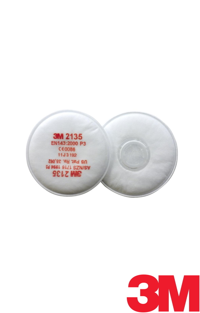 5043901 Фильтр 3М 2135 (пара)  Новинки средств индивидуальной защиты размер Спецодежда 