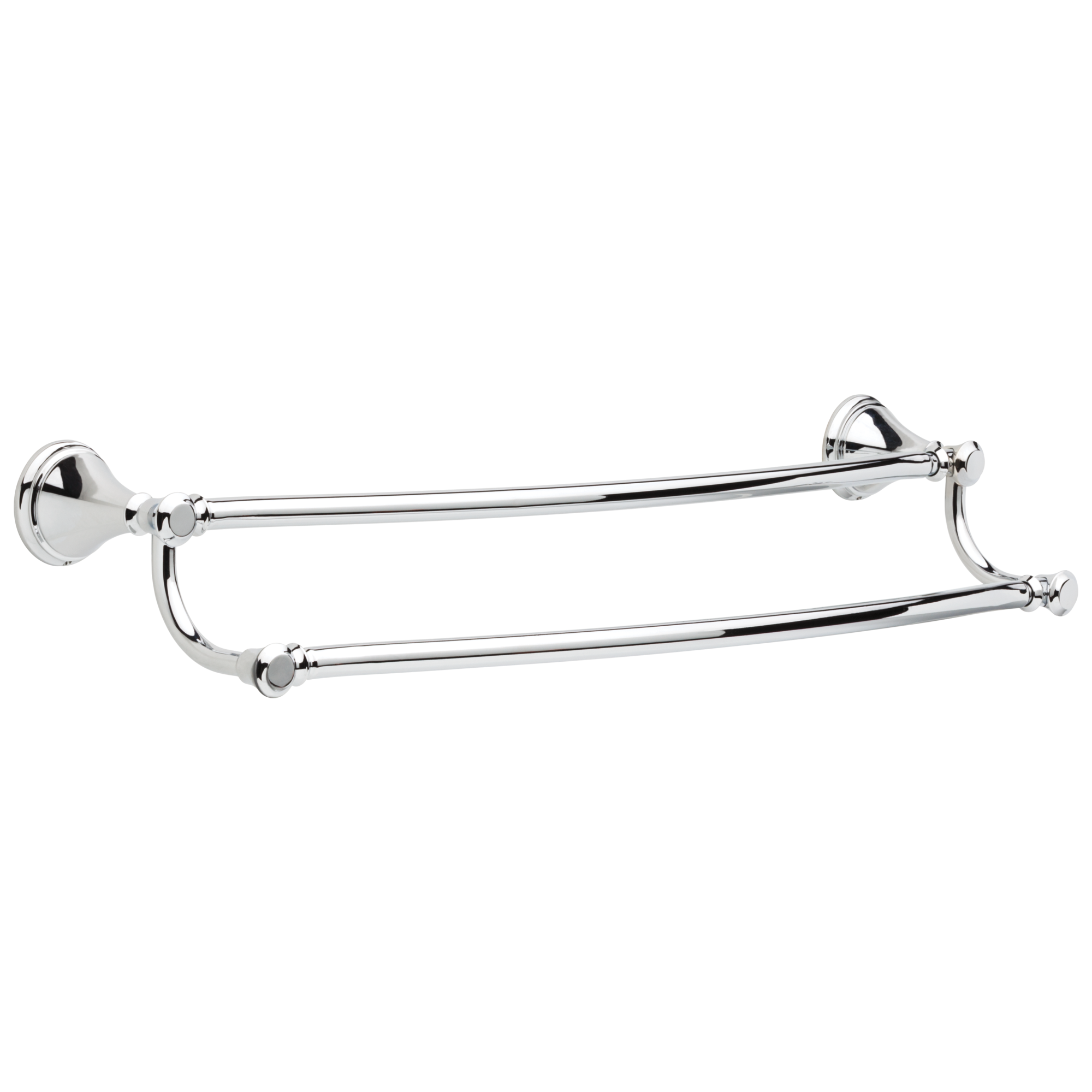 79725 24-дюймовый двойной полотенцесушитель Delta Faucet Cassidy Хром 