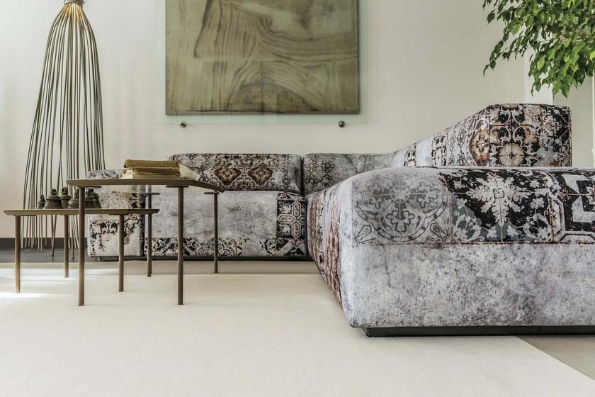 MOMENTI Модульный угловой диван из ткани Crazy home furniture - free art sun-id-1410254 - Вид №4