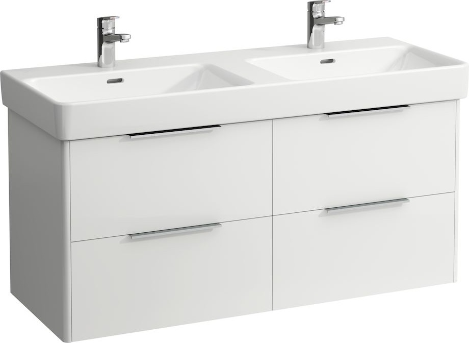 H8149664001081 Двойная накладная раковина LAUFEN PRO - Вид №1