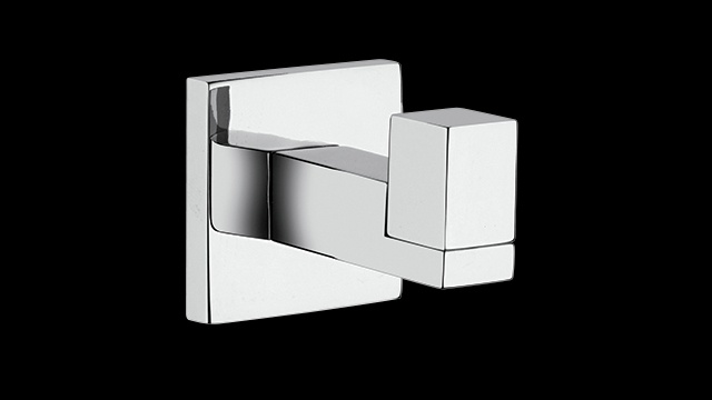 DE241 Крючок одинарный bagno&associati DOMINO ELITE Bagno & Associati