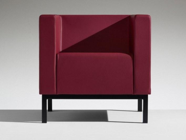 LAMM Мягкое кресло с подлокотниками Polo sun-id-1491426 - Вид №1