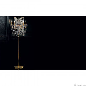 Masiero VE 938 STL5 G03 oro/cut cryst торшер