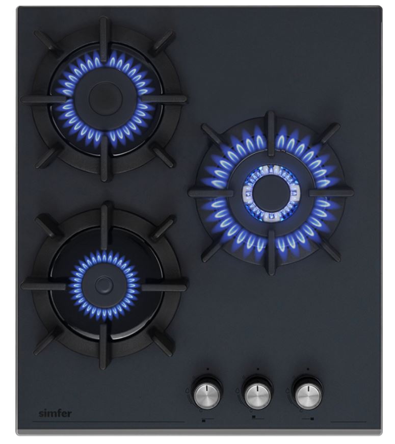 9211425 Газовая варочная поверхность Simfer H45N35G571 STDN-0031362 - Вид №6