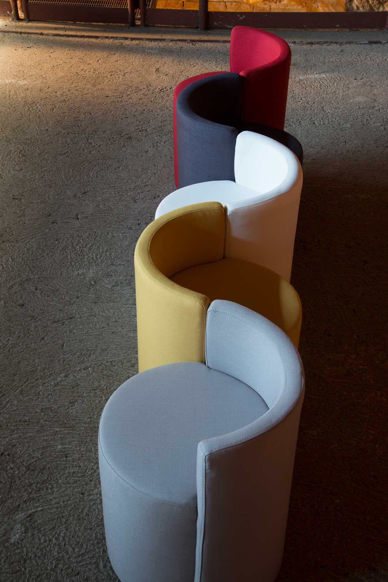 Тканевое кресло Domingo Salotti PERCY ARCH-00147875 - Вид №4