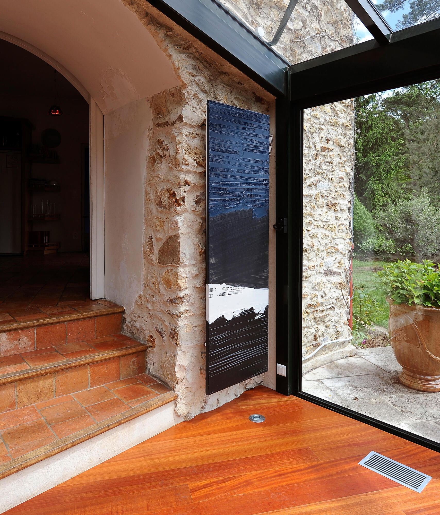 Водяной радиатор 210 x 60 cm Blue cargo Cinier 1112 Вт sun-id-1217974 - Вид №2