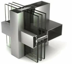 WICONA Навесная стена для пассивного дома Wictec