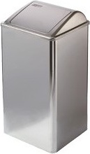 PP0065C Корзина с самозакрывающейся крышкой mediclinics 