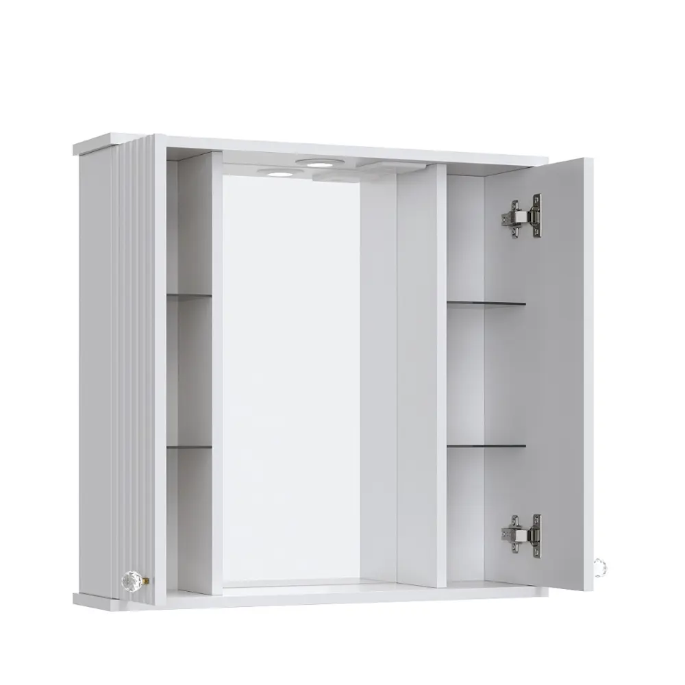 Зеркальный шкаф Santreyd Роллс с LED-подсветкой для ванной 85×72 см 85235131 STLM-0060276 - Вид №1