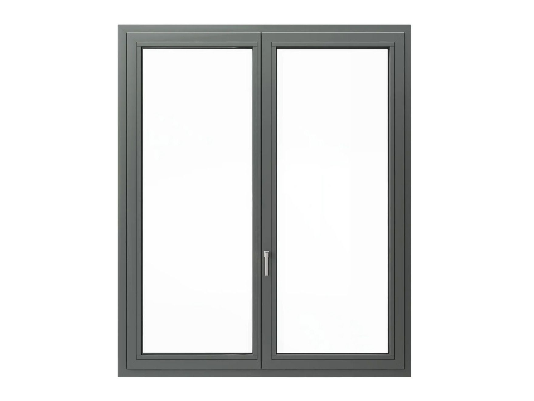 Алюминиевое и ПВХ створчатое окно D&V Serramenti EOS ARCH-00143508