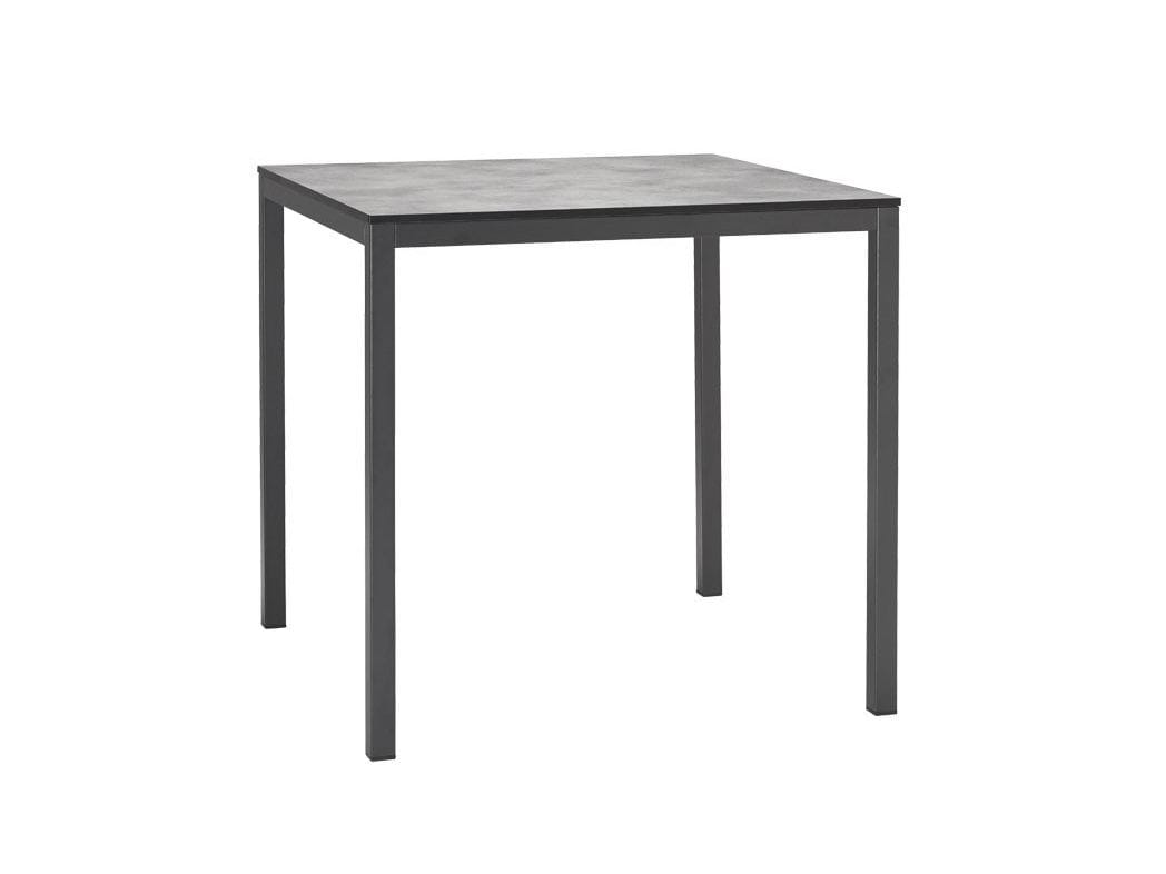 Квадратный штабелируемый стол из стали с порошковым покрытием S-CAB MIRTO ARCH-00143945 - Вид №6