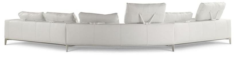 Roche Bobois Кожаный диван Recliner sun-id-1515334 - Вид №3