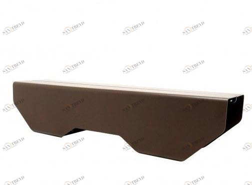 TrackDesign Скамья Corten ™ без спинки  Osp05008 