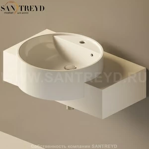 Flaminia FORTY6 Столешница от 80 до 250 см бежевая F65054.9003