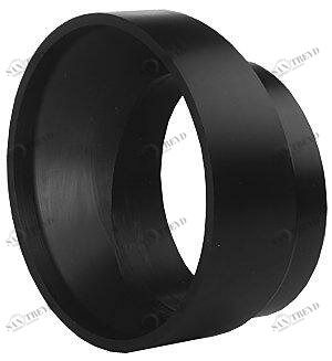 SANIT 523447080015063 Снижение, ПЭ 100, 17 СДР, короткий, эксцентричный 