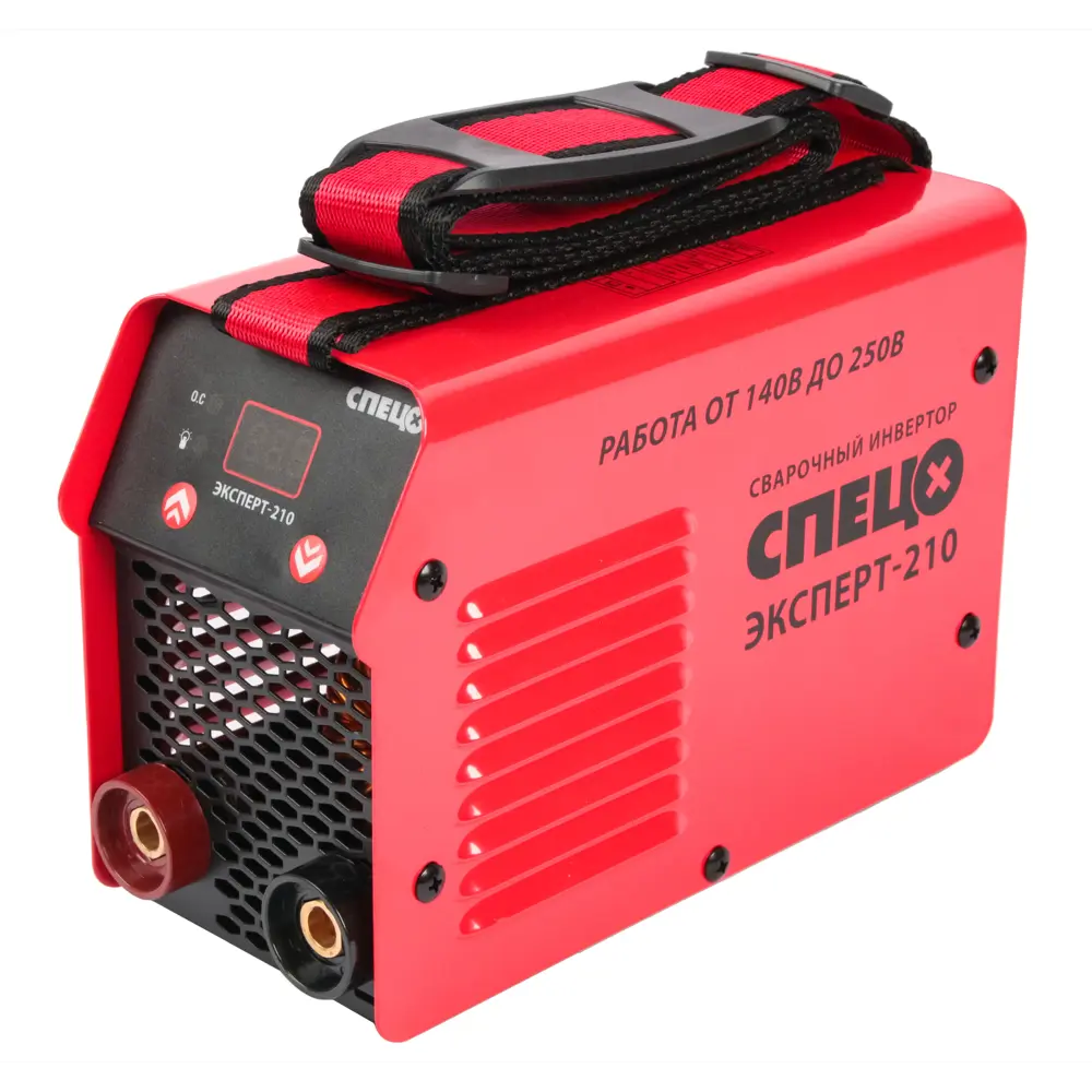 Инверторный сварочный аппарат СПЕЦ Эксперт-210 для профессиональных работ 83632799 STLM-0043105 - Вид №4