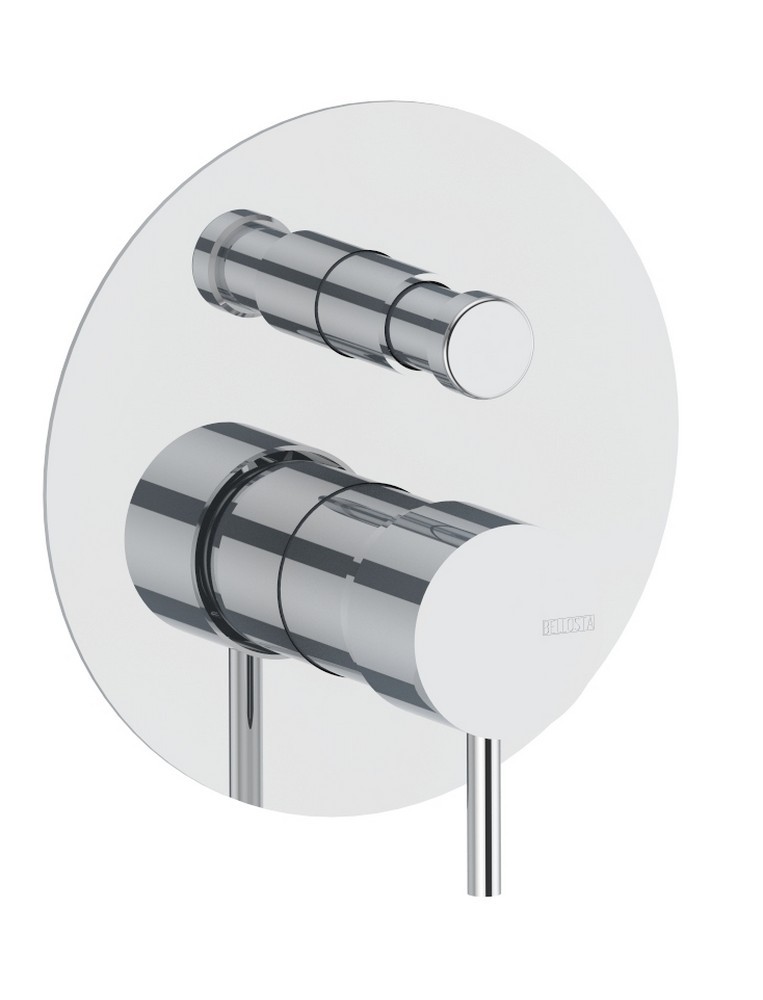 4600/E
+ 104002 Bellosta Rubinetterie ВСТРОЕННЫЙ СМЕСИТЕЛЬ С ДИВЕРТЕРОМ НА 2 ВЫХОДА Like