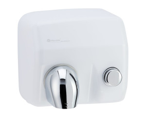 EIB288 SANIFLOW PLUS сушилка для рук с кнопкой, сталь, белый Merida