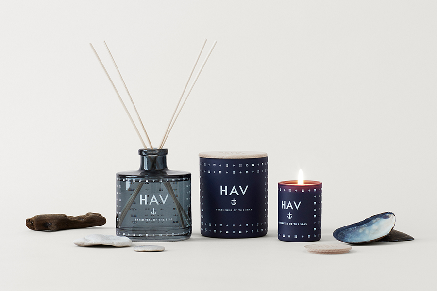 Свеча ароматическая HAV с крышкой, 55 г S K A N D I N A V I S K SK1301 - Вид №2