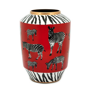 200826-40 ABHIKA ВАЗА ZEBER CYL RED