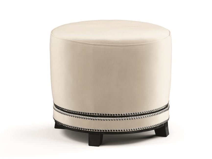 Круглый пуф из ткани GUERRA VANNI Оскар ARCH-00069007