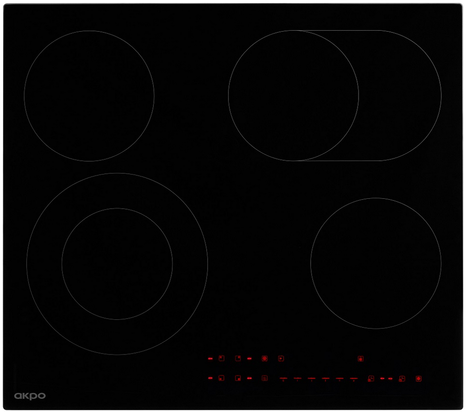 9066530 Электрическая варочная поверхность Akpo PKA 609219K BL STDN-0086395 - Вид №1