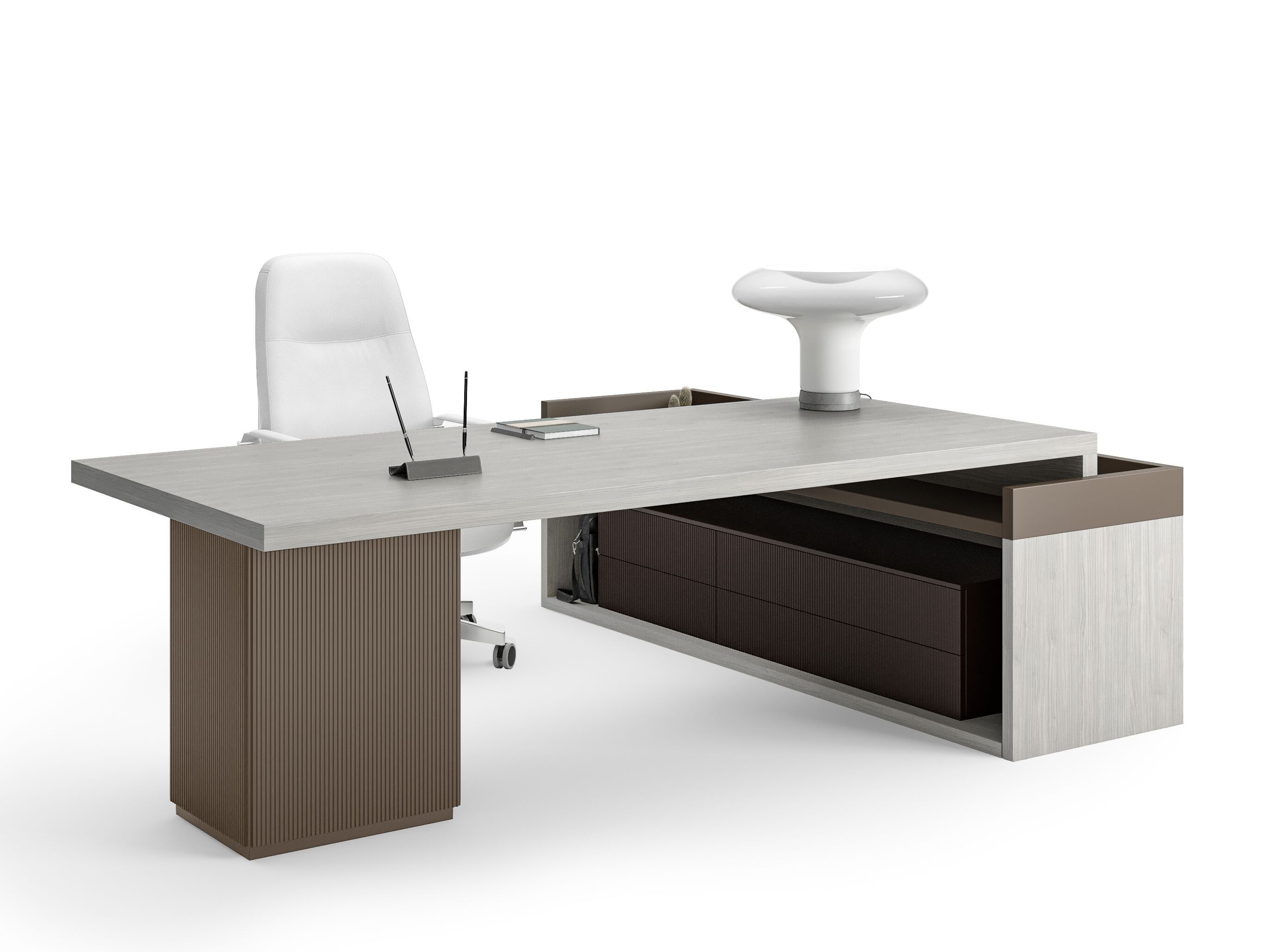 Стол управления на базе Giessegi OfficeTime ARCH-00136579