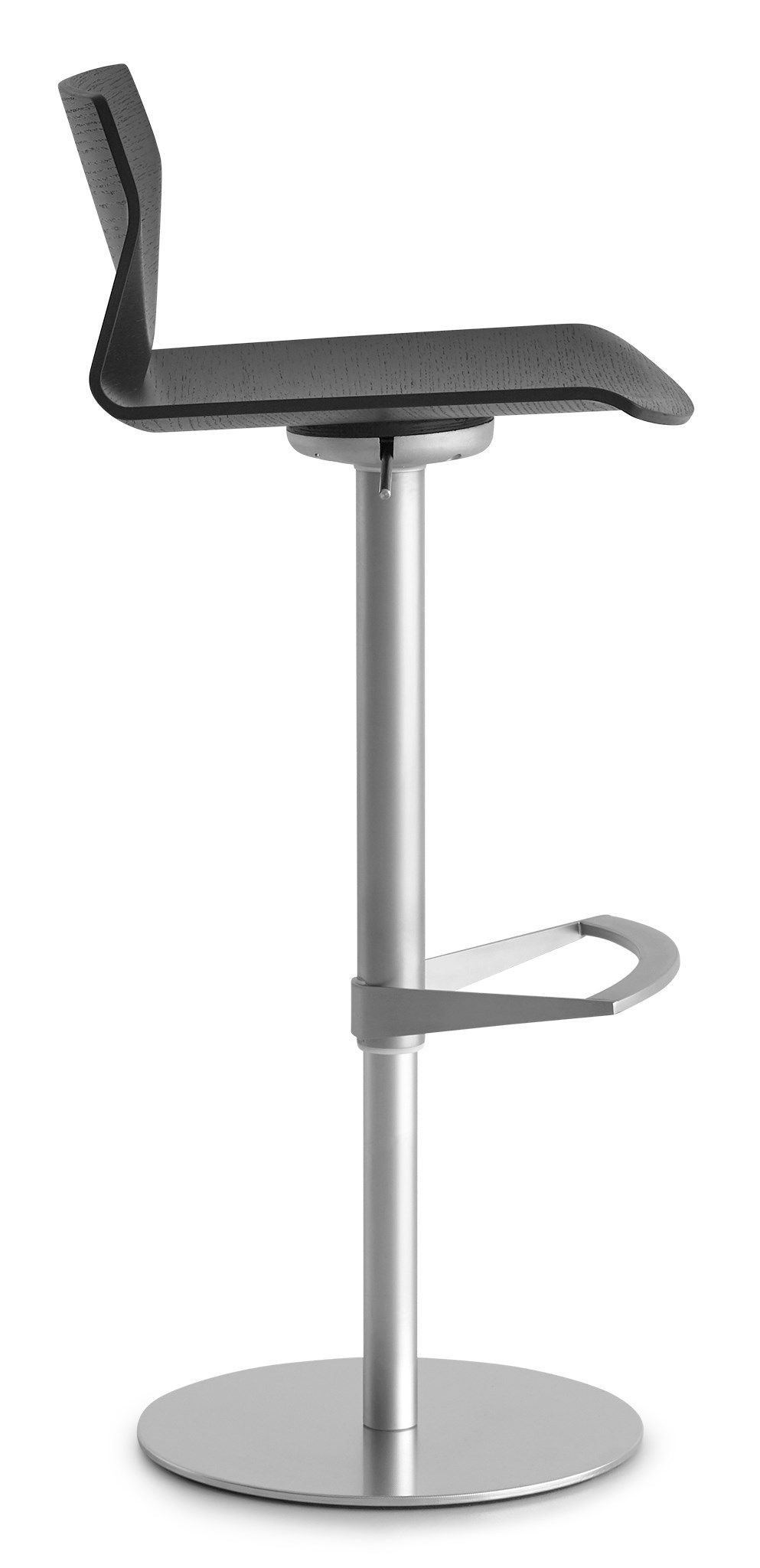 Высокий деревянный поворотный стул Lapalma ARCH-00063825 - Вид №1