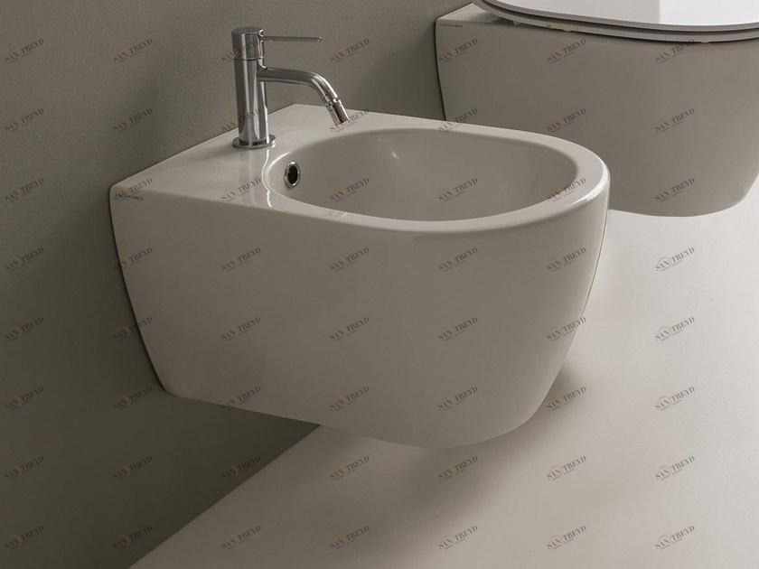 5521 Биде подвесное Moon Scarabeo Ceramiche