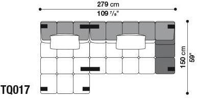 B&B Italia Модульный секционный диван Tufty time sun-id-1414316 - Вид №51