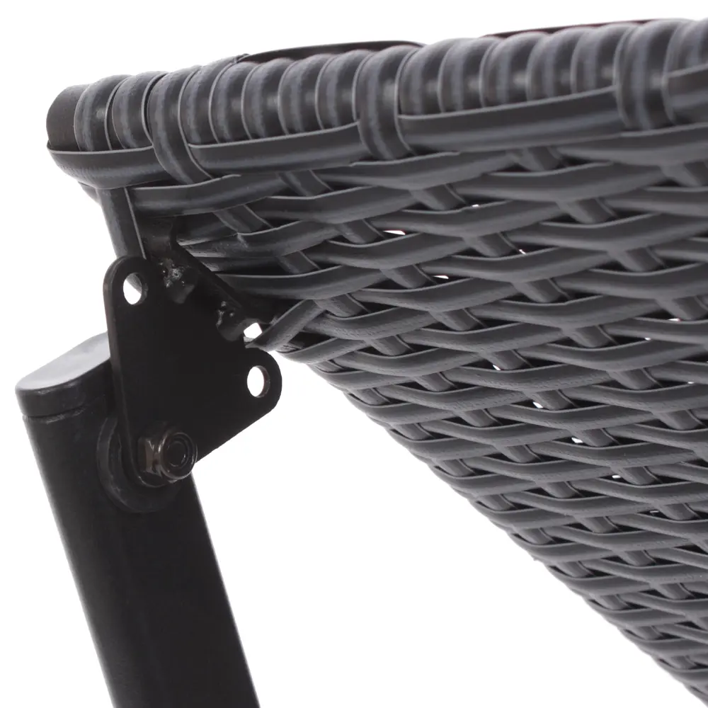 Стул складной «Марэ», цвет чёрно-серый GREENGARD STLM-2081821 - Вид №5