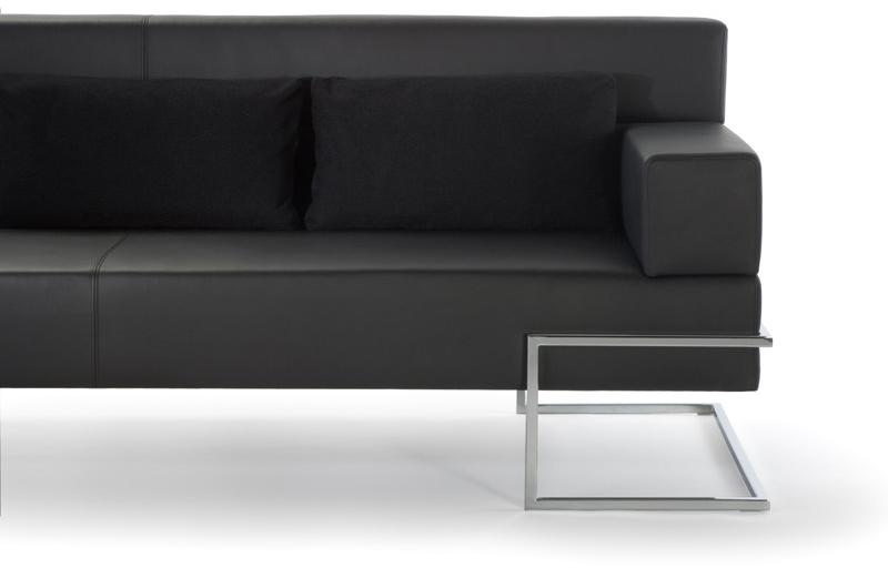 ROSSIN 3-х местный кожаный диван Orizzonte sun-id-1477583 - Вид №1