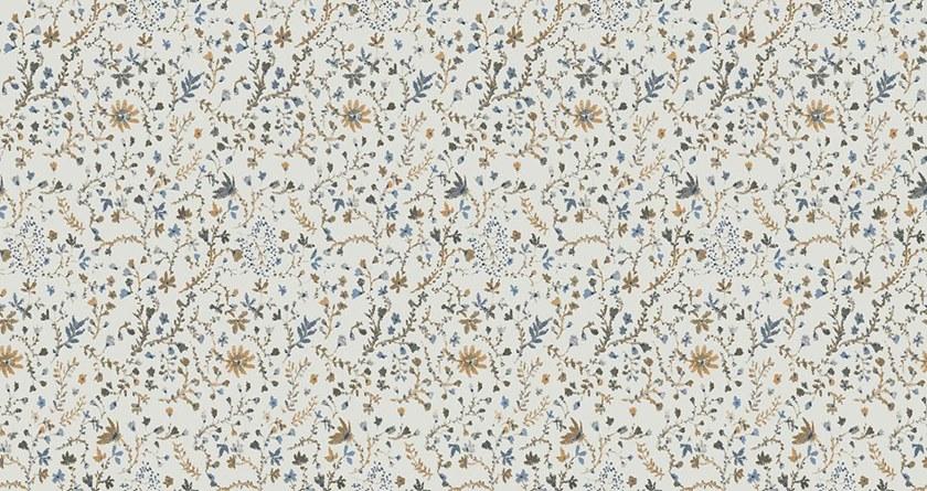 Jannelli&Volpi Флизелиновые обои с цветочными мотивами Jv 601 kerala sun-id-1469448 - Вид №2