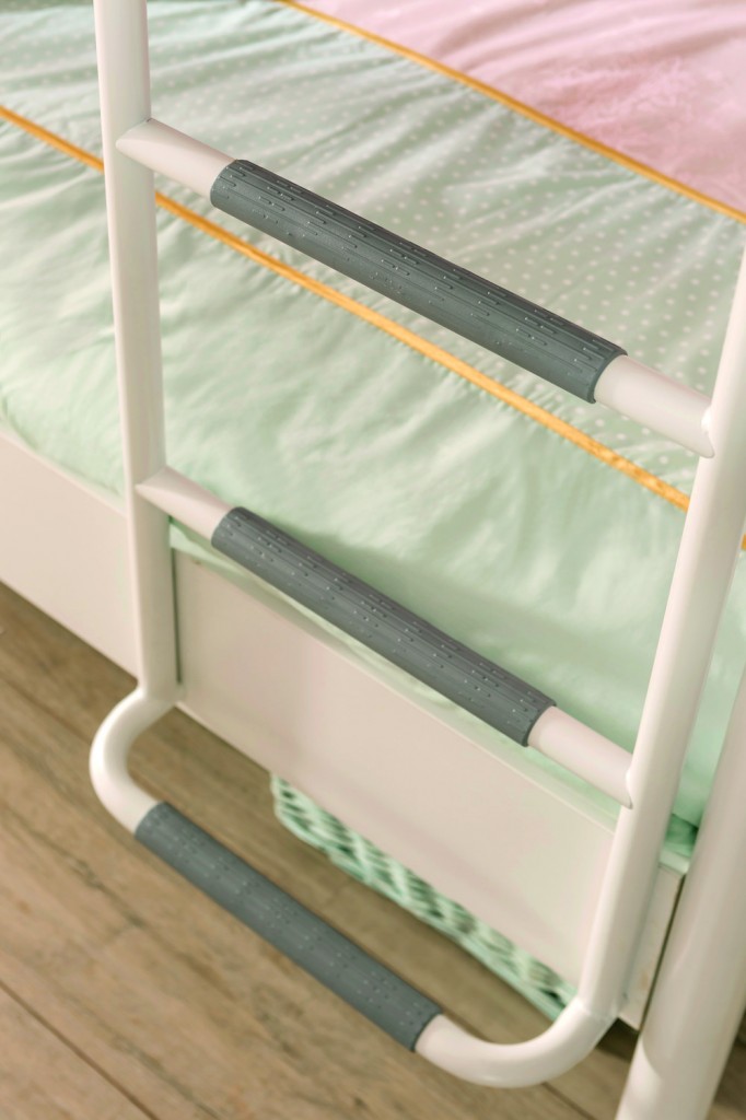 Детская двухъярусная кровать белая 90х200 см Selena CILEK SELENA 00-3832158 Белый Santreyd - Вид №1