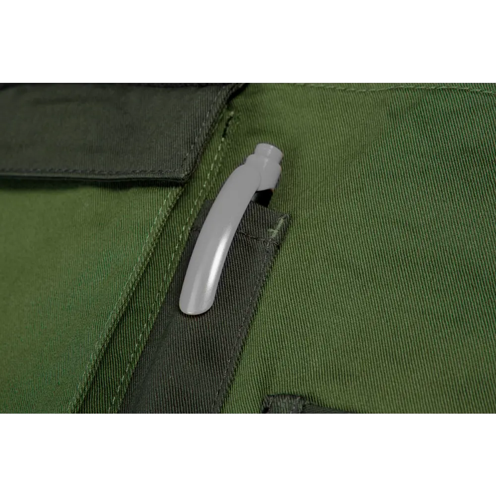 Полукомбинезон рабочий Neo Tools оливковый размер XS рост 172-175 CAMO OLIVE STLM-2093821 - Вид №5