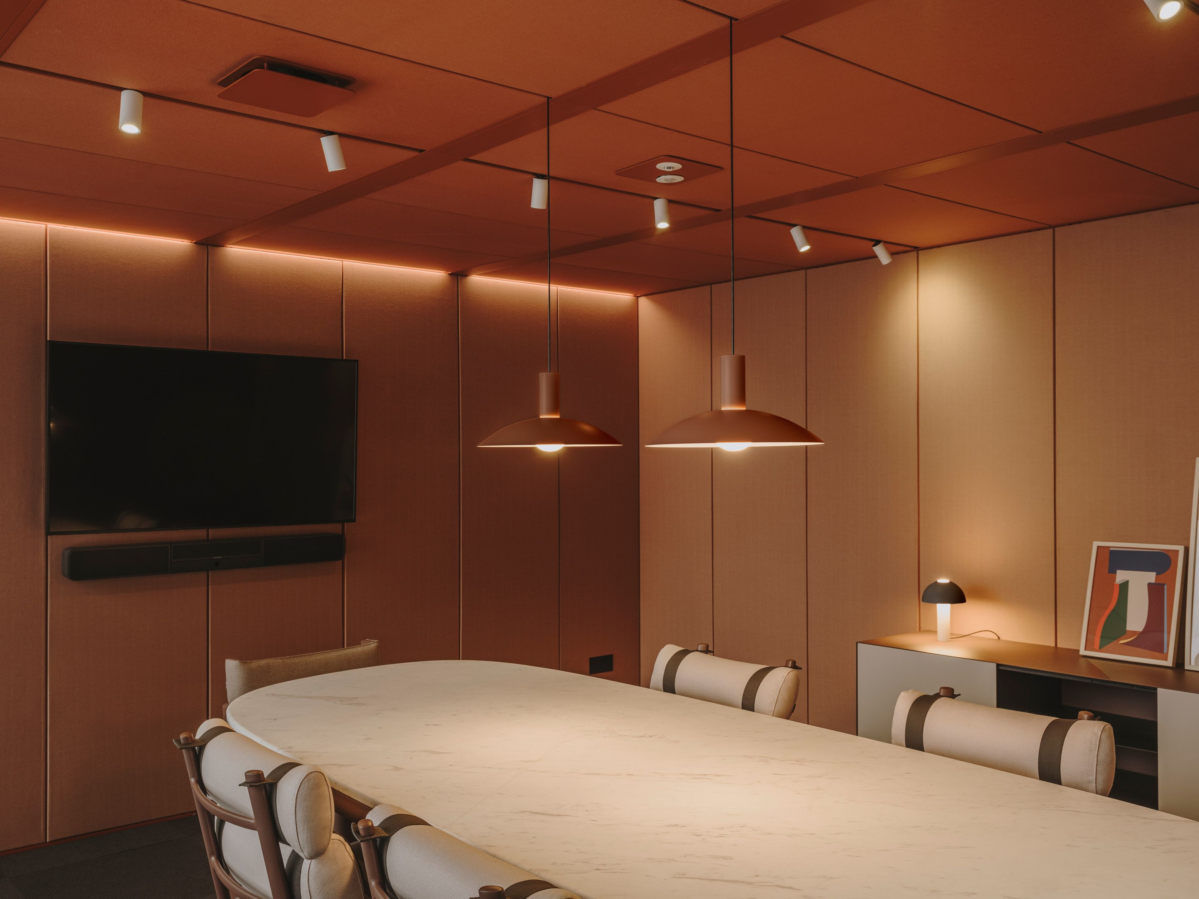 Остров офис Kettal павильон O ARCH-00127799 - Вид №11