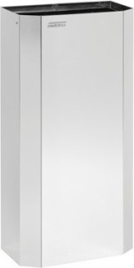 PPA4279C Открытый контейнер емкостью 40 л, глянцевая отделка mediclinics