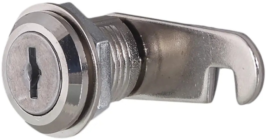 12411261 Замок почтовый Palladium ML-16.16 мм, ЦАМ/сталь, цвет никель STLM-0002137