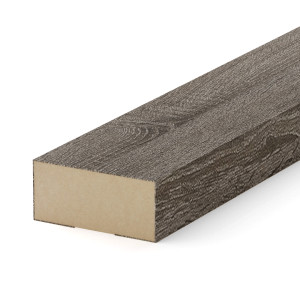 Рейка Интерьерная МДФ Stella Модель 12 Standart Дуб Винтаж 2800х27х12 (упак.15шт.)