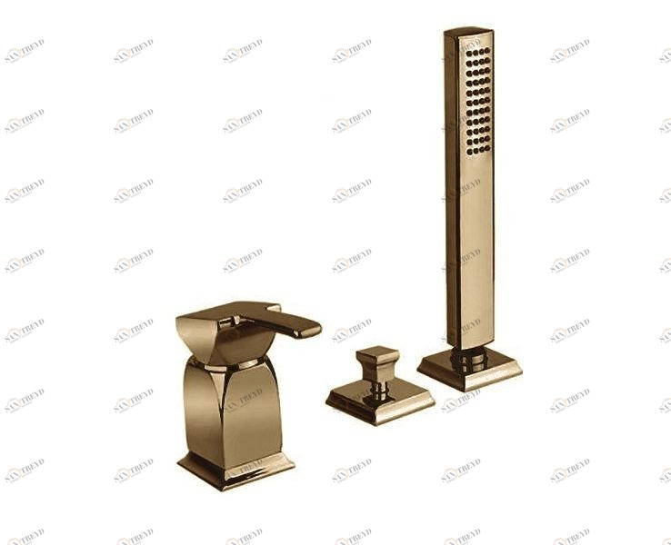 Смеситель на борт ванны однорычажный без излива Cezares LEGEND-BDM-02