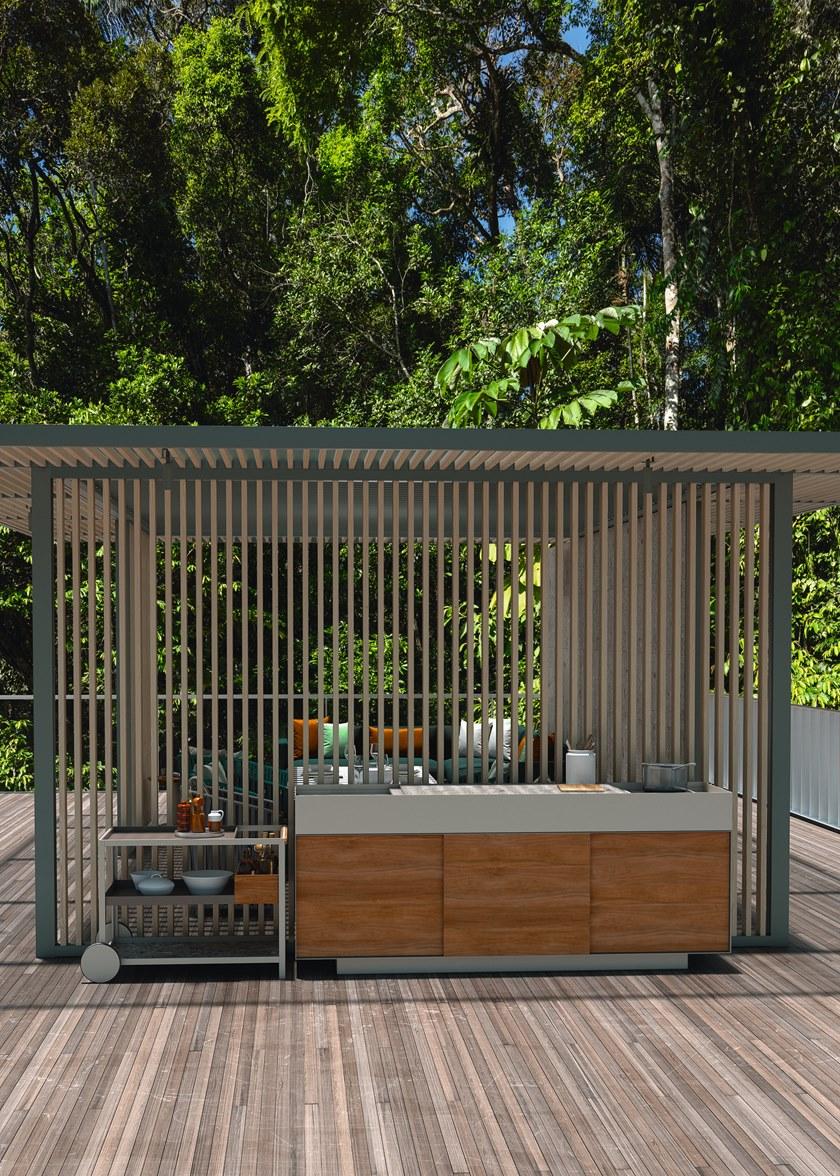 Kettal Тележка для садовых продуктов  #57820-020-00  - Вид №3