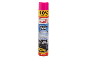 16439310 Полироль салона Brilliant Shine 750 мл, аэрозоль, бубль гум 55780 Re Marco
