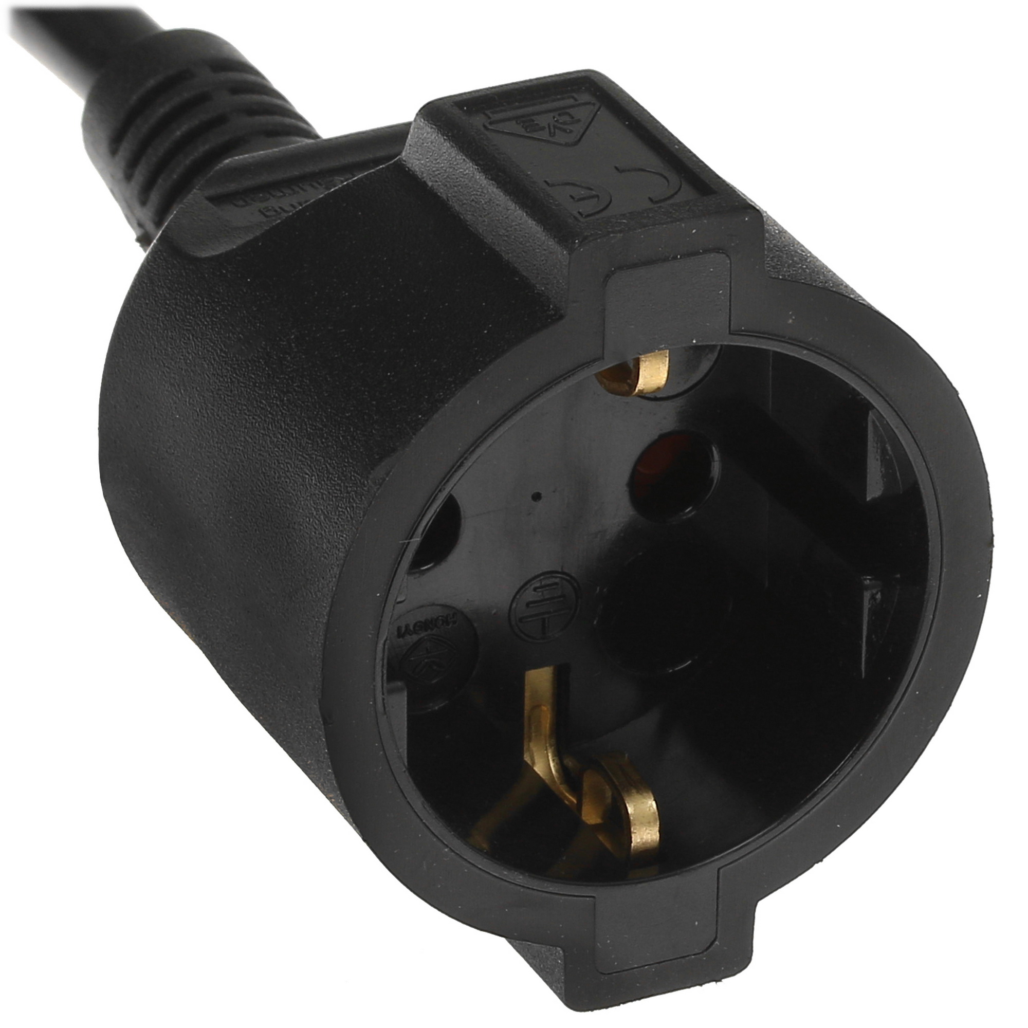 Удлинитель силовой FinePower PDS1322 черный 5086480 STDN-0033746 - Вид №5