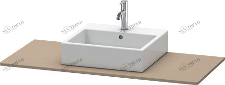 XS060D07575 XSquare Консоль Лен, декор Duravit