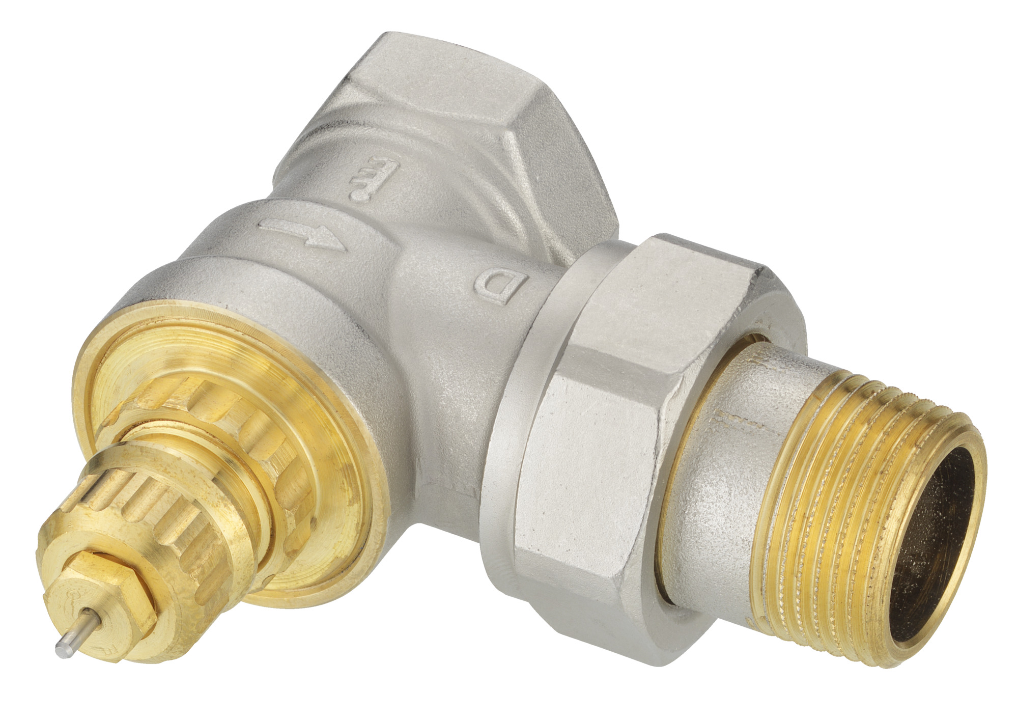 Danfoss Клапан RTR-G для однотрубной системы отопления RTR-G Клапан терморег. 15 Прямой 013G7024  - Вид №1