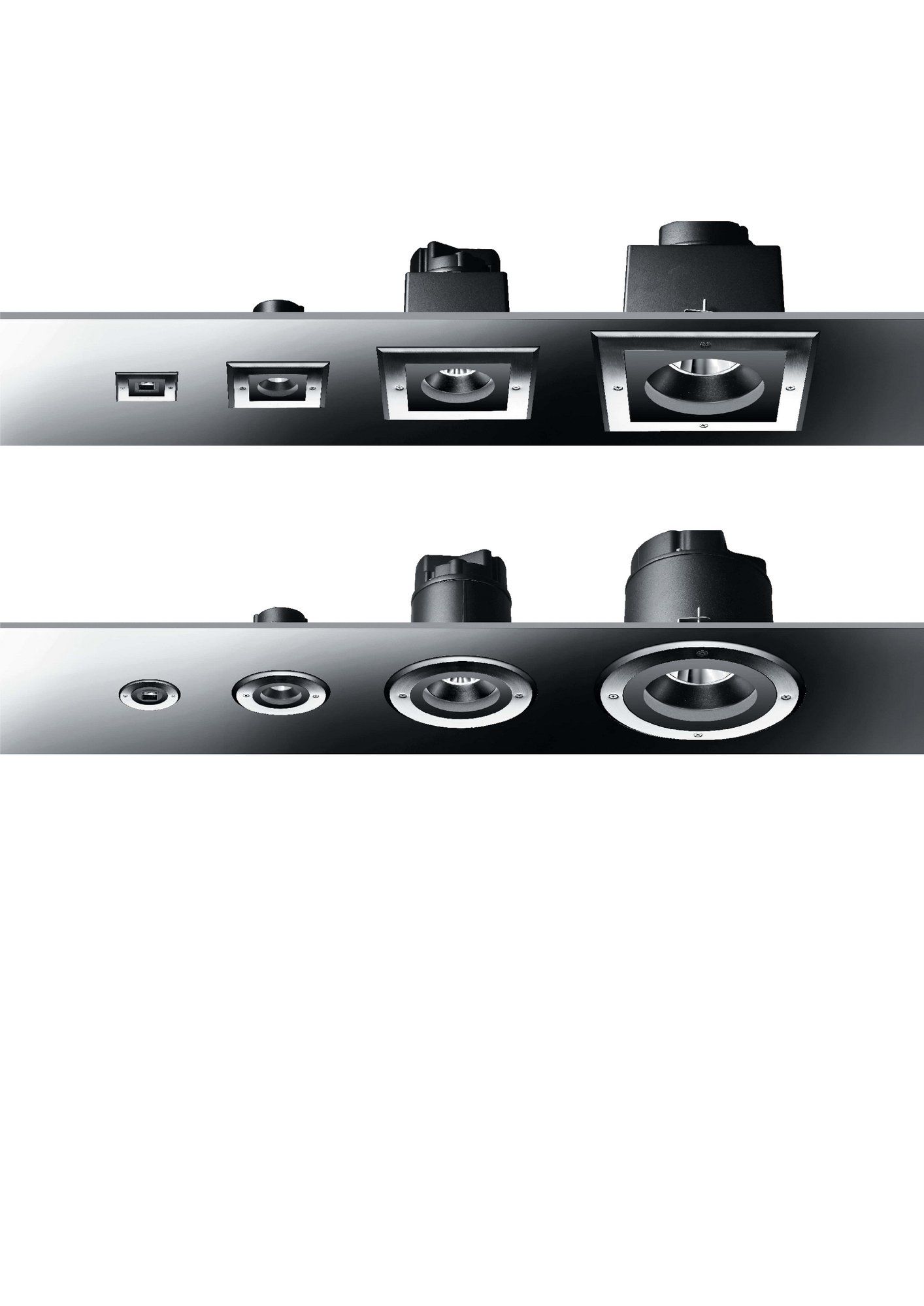 Круглый утопленный прожектор SIMES ARCH-00146393 - Вид №6