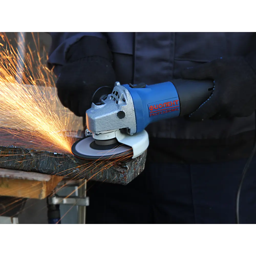 УШМ (болгарка) Фиолент МШУ2-9-125, 920 Вт, 125 мм STLM-2050543 - Вид №6